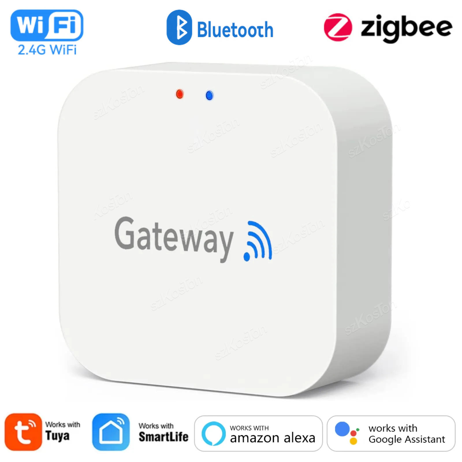 Smart Home Bridge - Tuya Smart Life-puerta multimodo para automatización