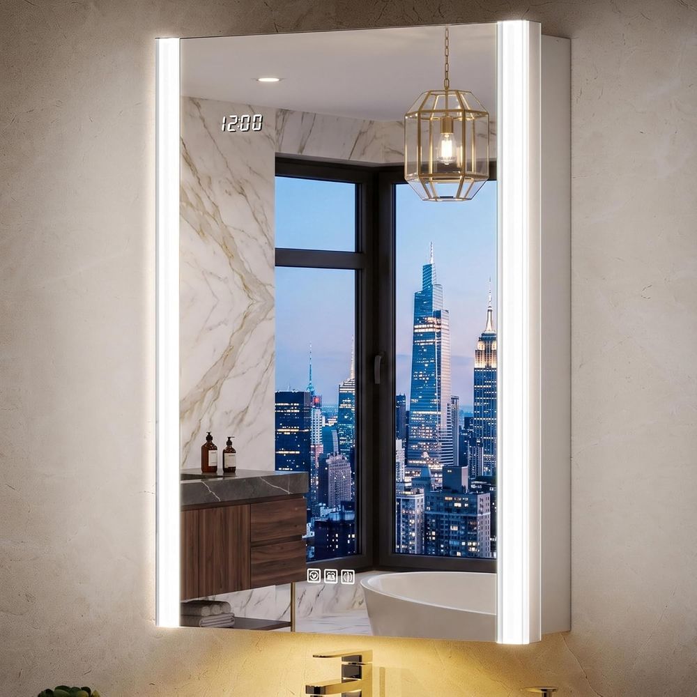 Smart Night Light - Espejo de Farmacia Iluminado 20x32 con
