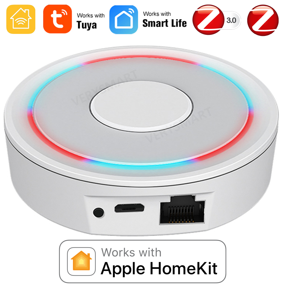 Smart Home Bridge - HomeKit-centro de enlace inteligente ZigBee, Control
