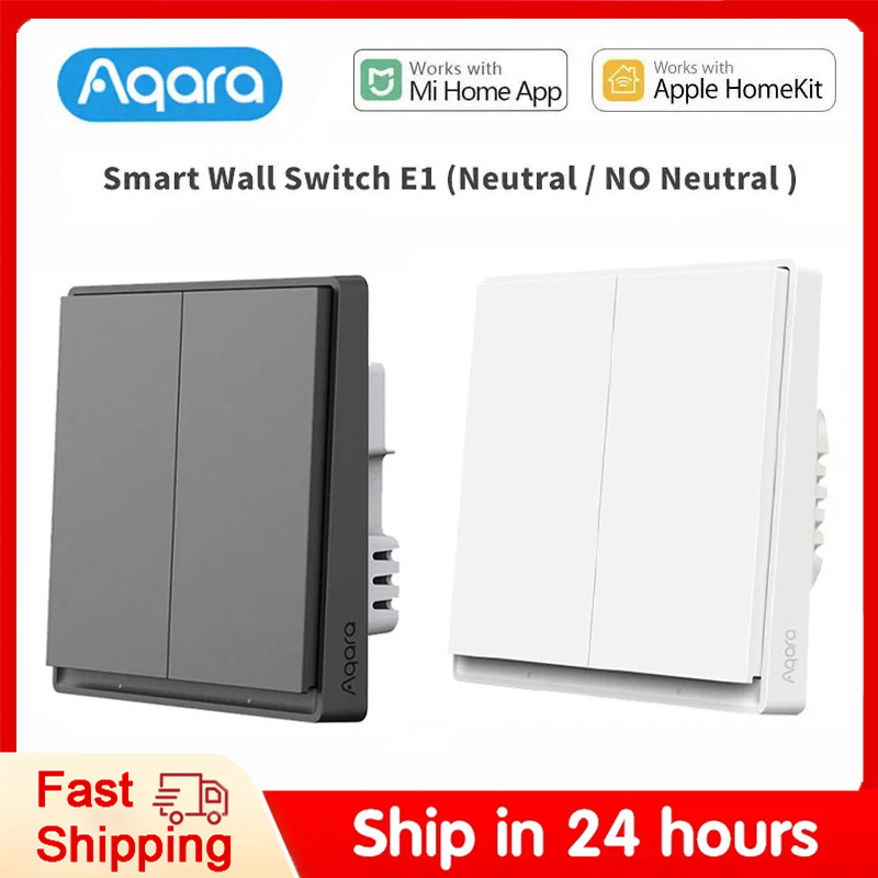 Smart Home Os - Aqara-interruptor de pared inteligente Original E1