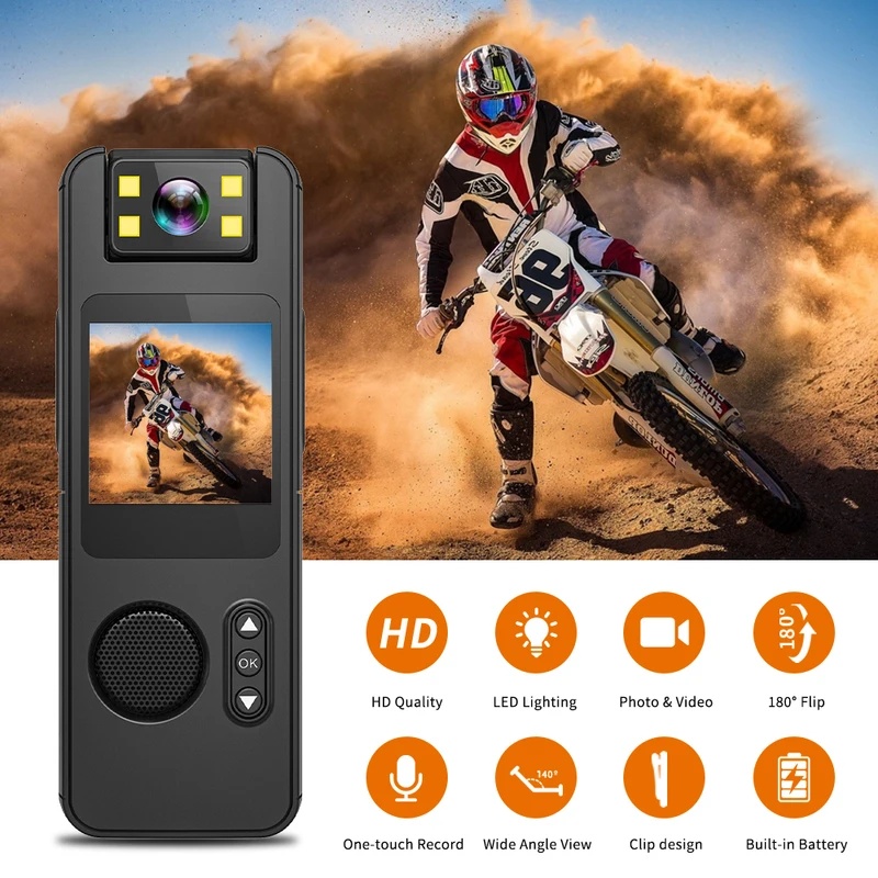 Smart Home Kamera - Mini Cámara HD, Monitor Inteligente para