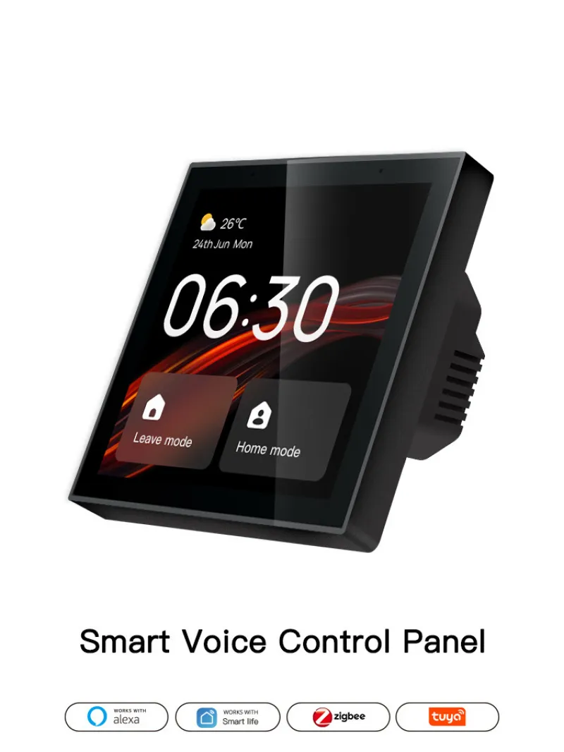 Smart Home Ir - Interruptor Inteligente Zigbee Tuya para Hogar