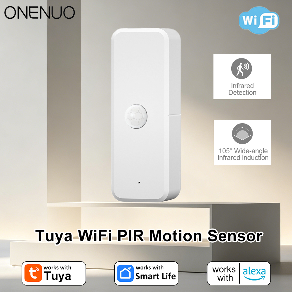 Smart Home Ir - Nuevo Detector de Movimiento PIR WiFi