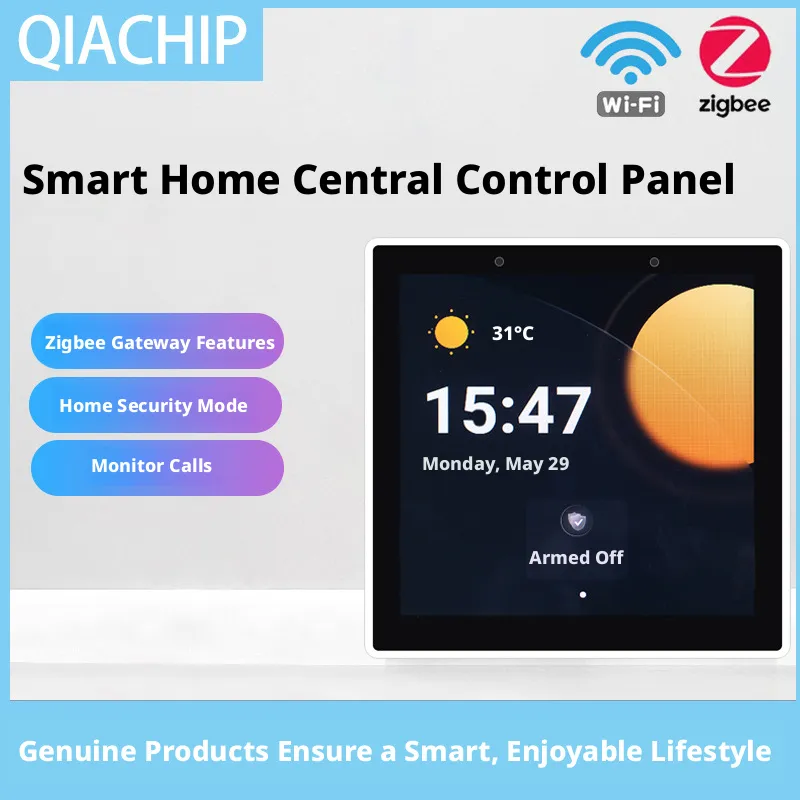 Smart Home Wiz - Panel de Control Central Multifuncional 86