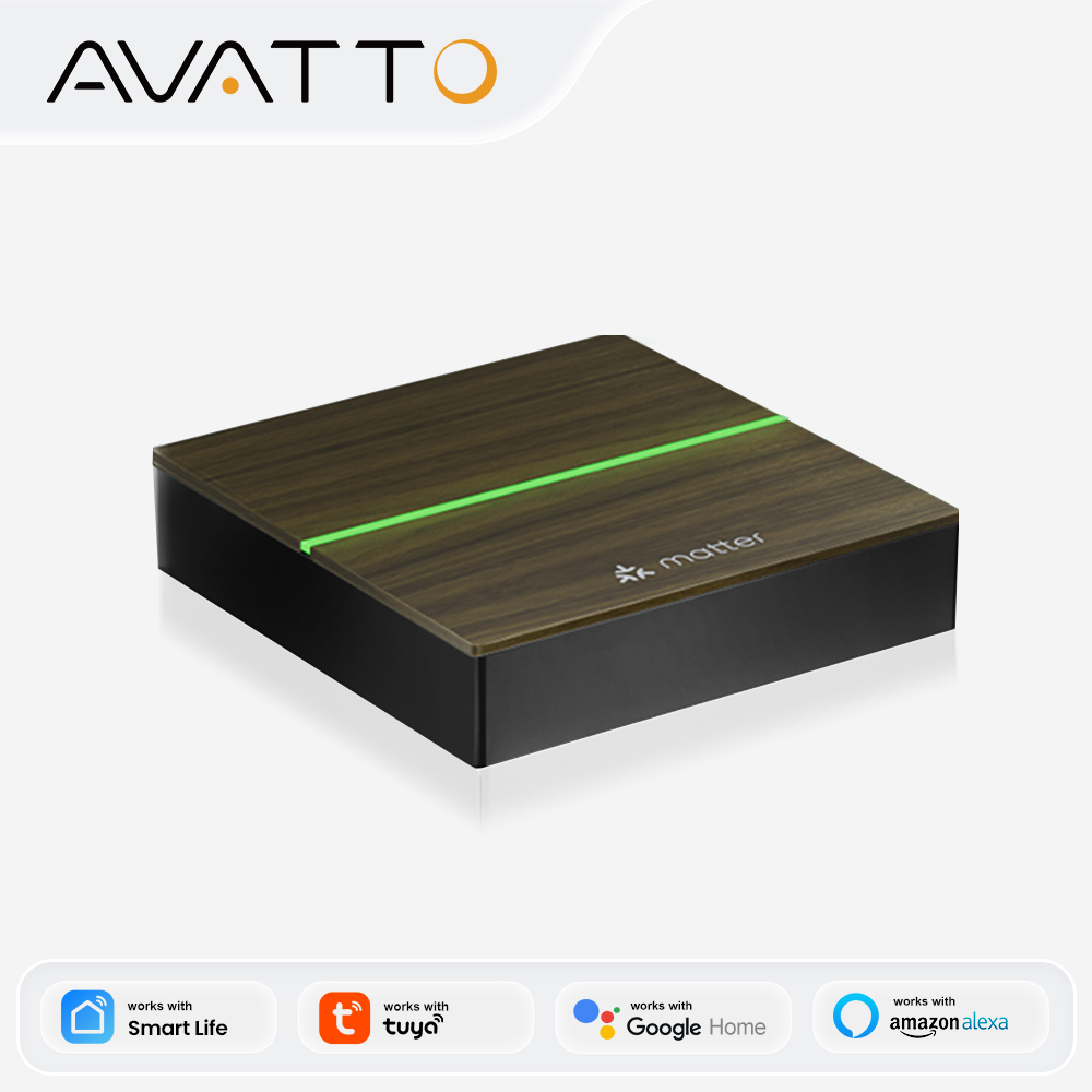 Smart Home Bridge - AVATTO Matter Smart Gateway Hub Cableado,