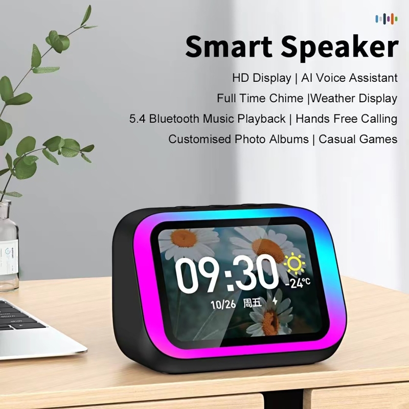 Smart Home Voice Assistant - Altavoz Bluetooth con Asistente de Voz