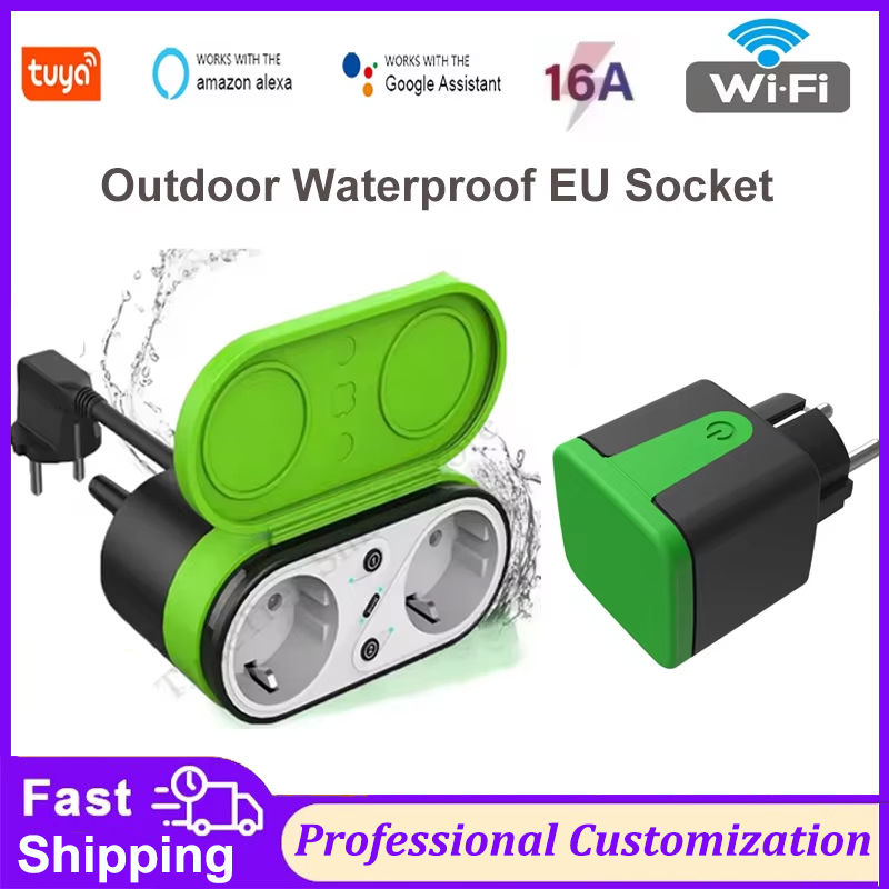 Smart Home Europe - Enchufe Inteligente Wifi Tuya EU 16A