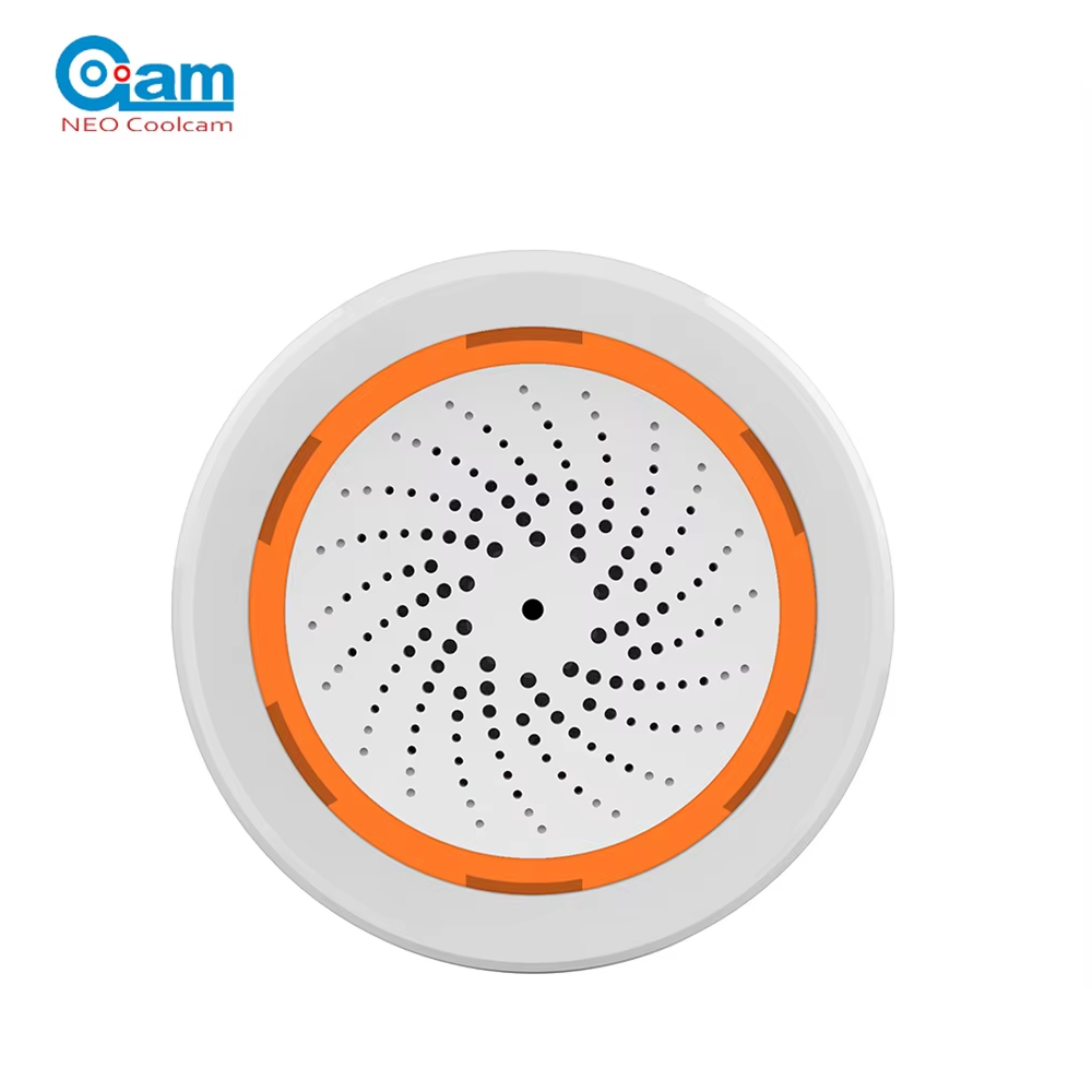 Smart Home Registration - Coolcam-alarma de sirena inteligente Tuya Zigbee