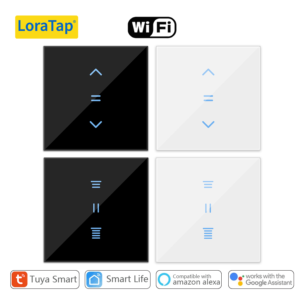 Smart Home Europe - LoraTap Tuya Smart Life WiFi cortinas
