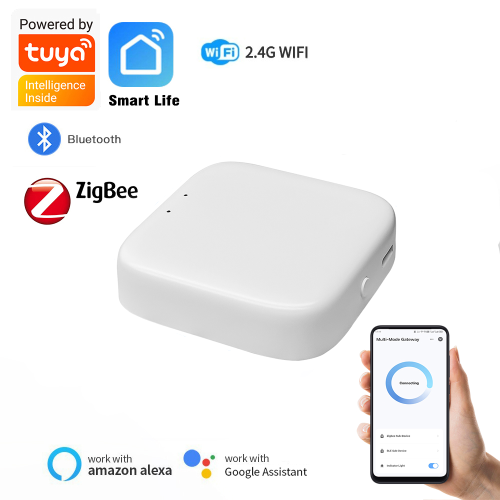 Smart Home Registration - Dispositivos Zigbee Gateway Tuya, Hub Inteligente