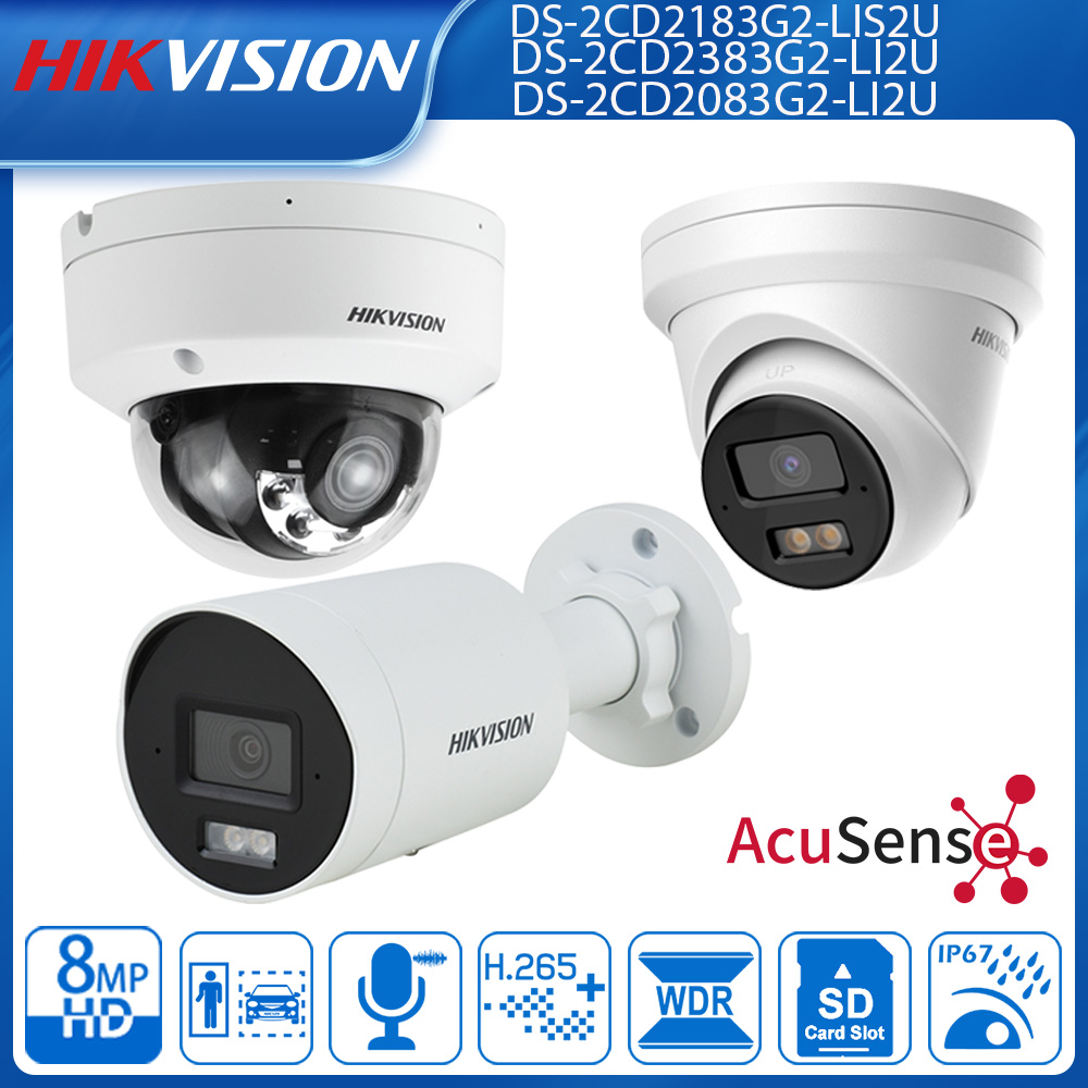 Smart Home Hikvision - Cámara IP Hikvision 4K Smart Hybrid