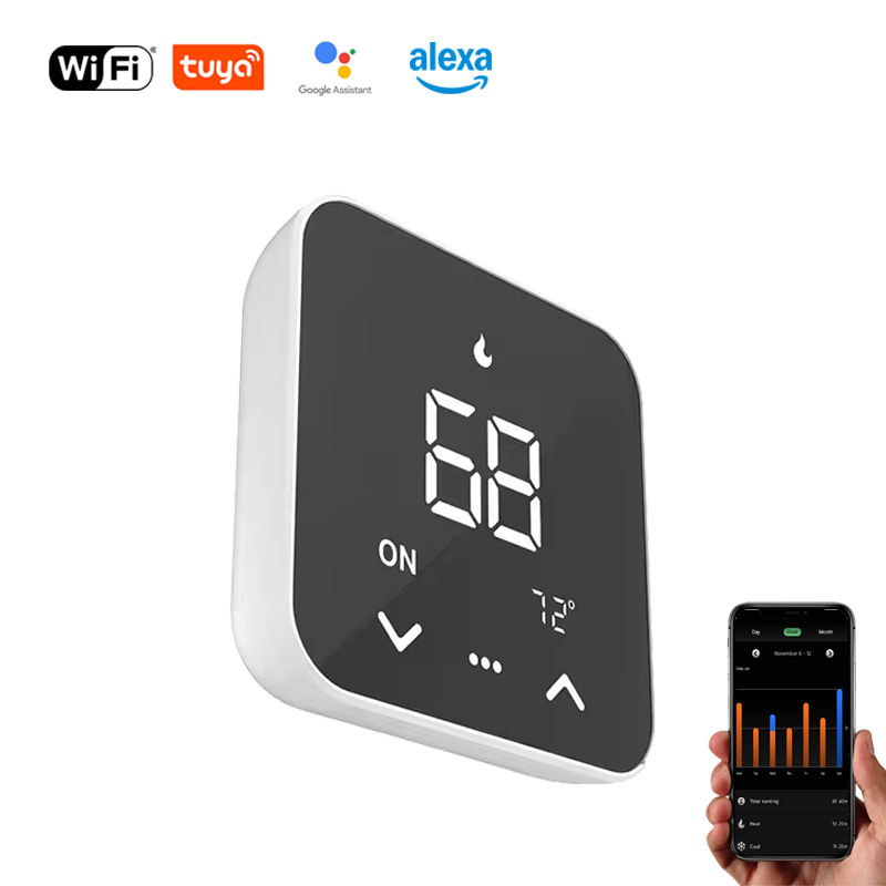 Smart Home Google - Nuevo Termostato Inteligente WiFi Tuya 2026