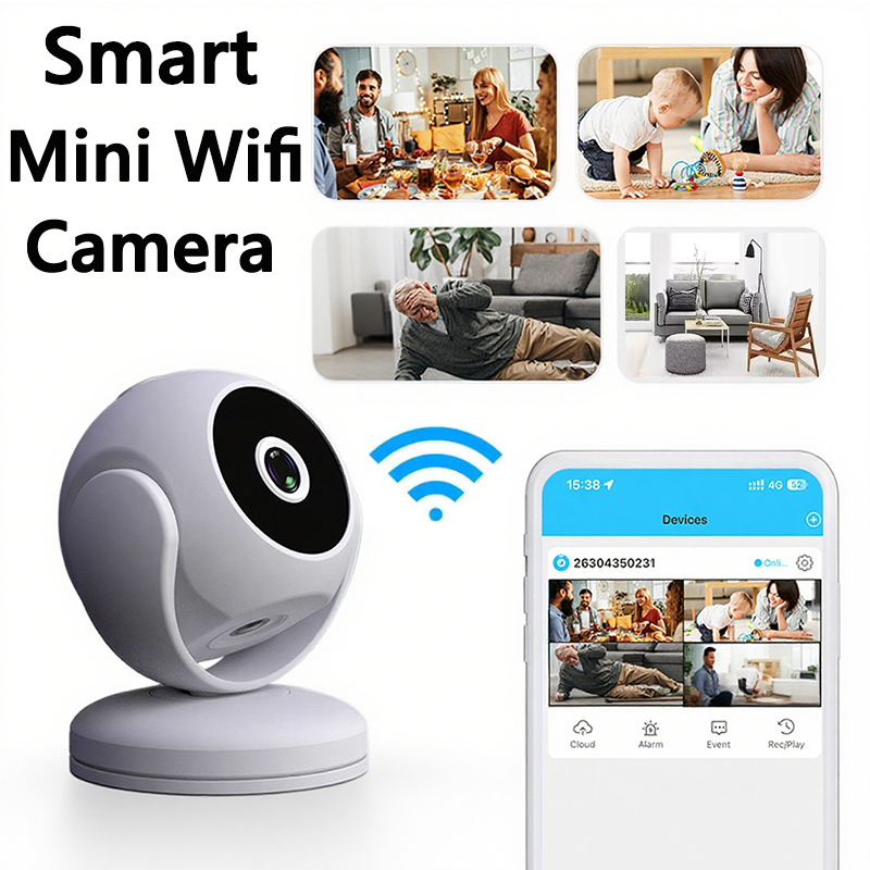 Smart Home Kamera - Cámara inteligente Wifi en casa de