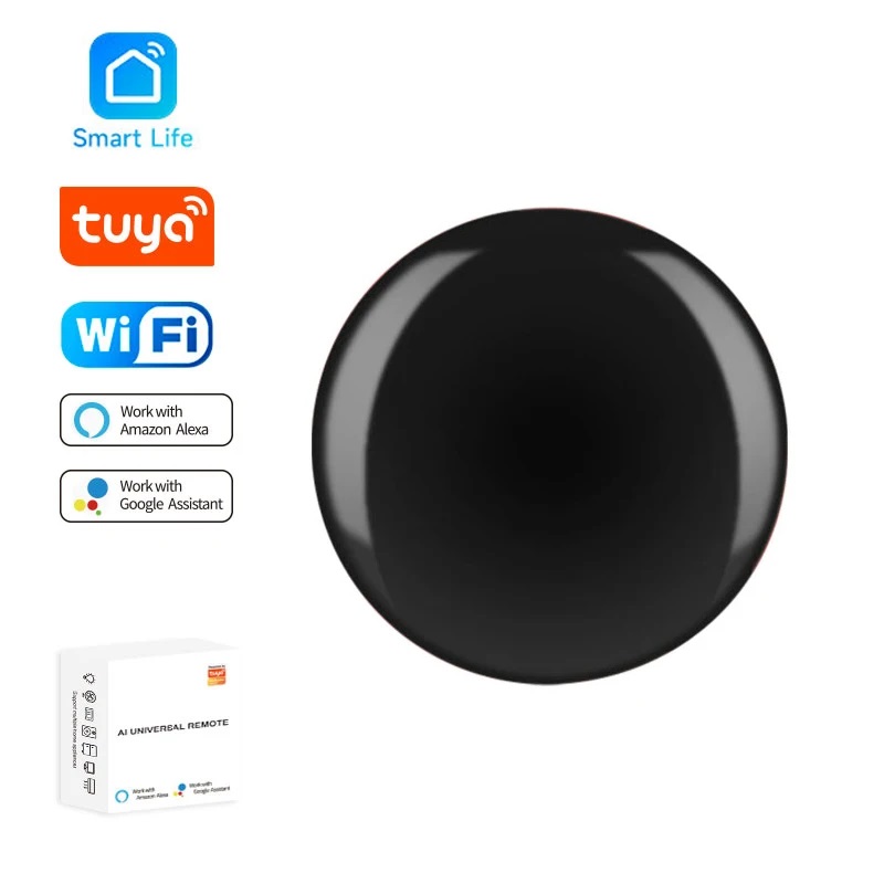 Smart Home Voice Assistant - Tuya WiFi IR Control remoto hogar