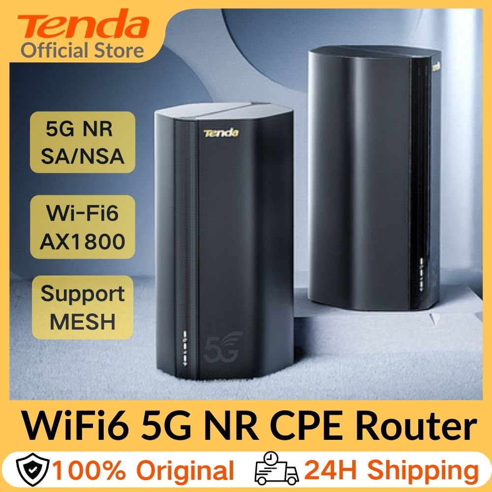 Smart Home Router - Router Wi-Fi 6 Tenda 5G con