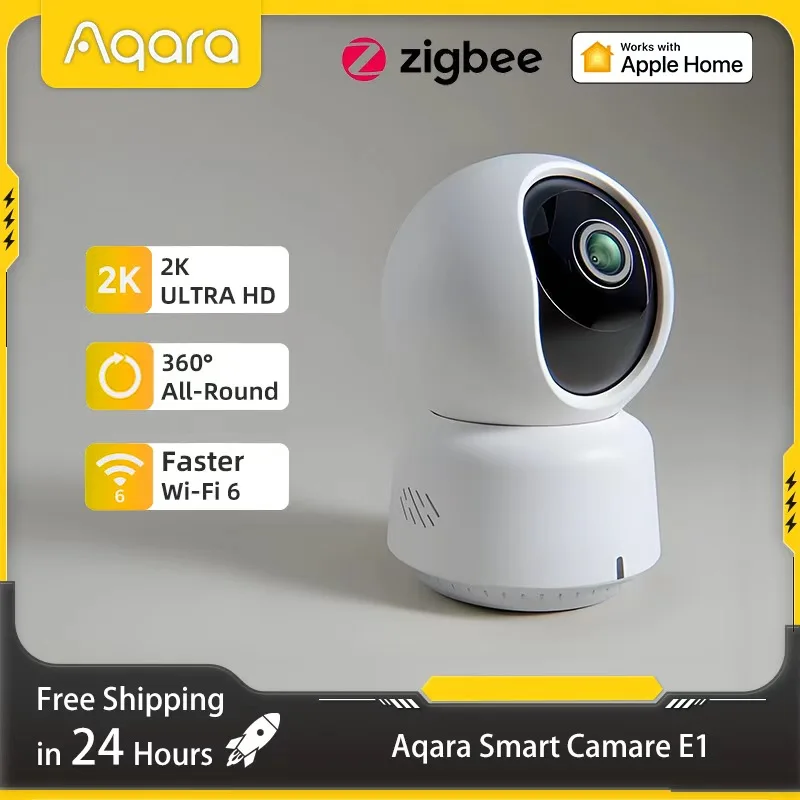 Smart Home Dashboard - Cámara inteligente Aqara original E1 2K
