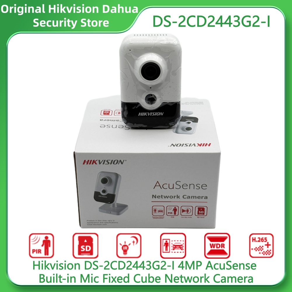 Smart Home Hikvision - Hikvision DS-2CD2443G2-I Mini cámara de 4MP,