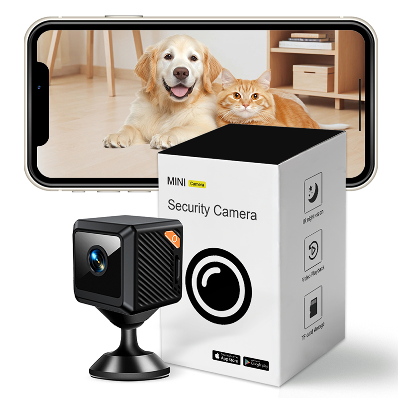 Smart Home Kamera - Mini cámara Wifi Digital Espia pequeña