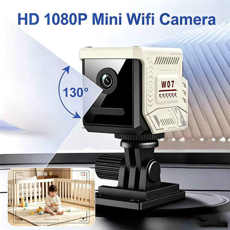 Smart Home Kamera - Nueva Mini Cámara Wifi HD 1080P,
