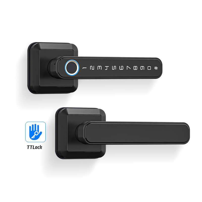 Smart Home Europe - Cerradura Inteligente con Huella Dactilar T3