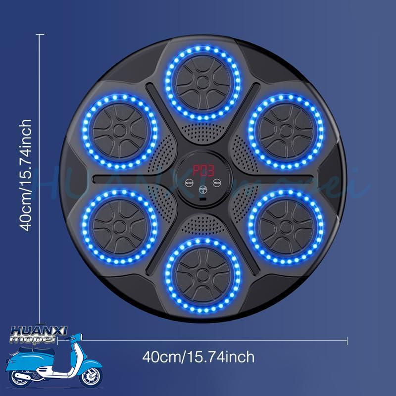 Smart Home Features - Máquina de Boxeo Musical Inteligente Mejorada