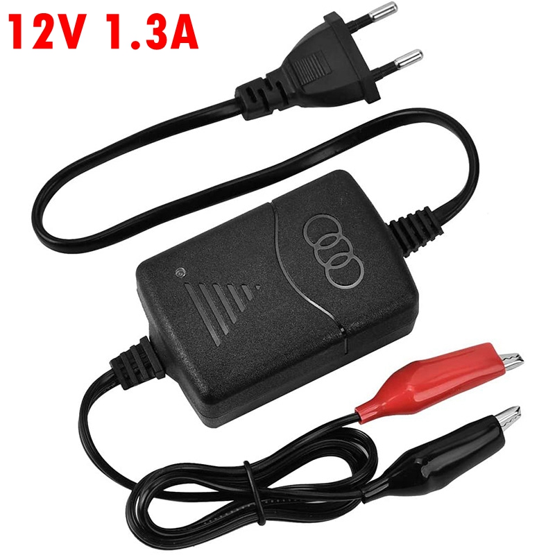 Smart Home Europe - Cargador inteligente para motocicleta de 12V,