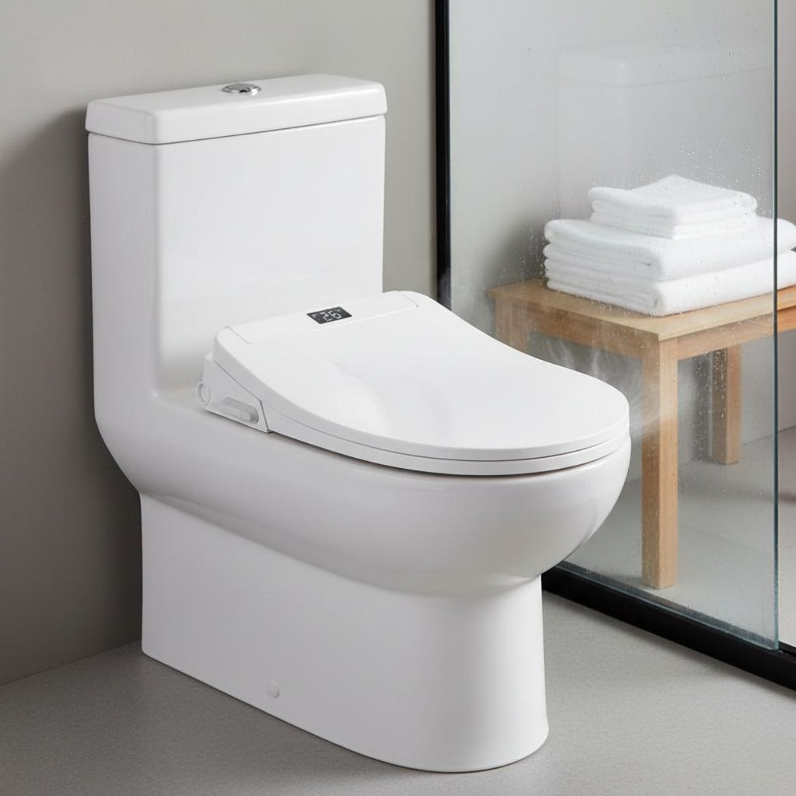 Smart Night Light - Asiento de Inodoro Inteligente con Función