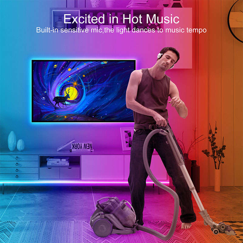 Smart Home Decor - Tira de Luces LED RGB Inteligente