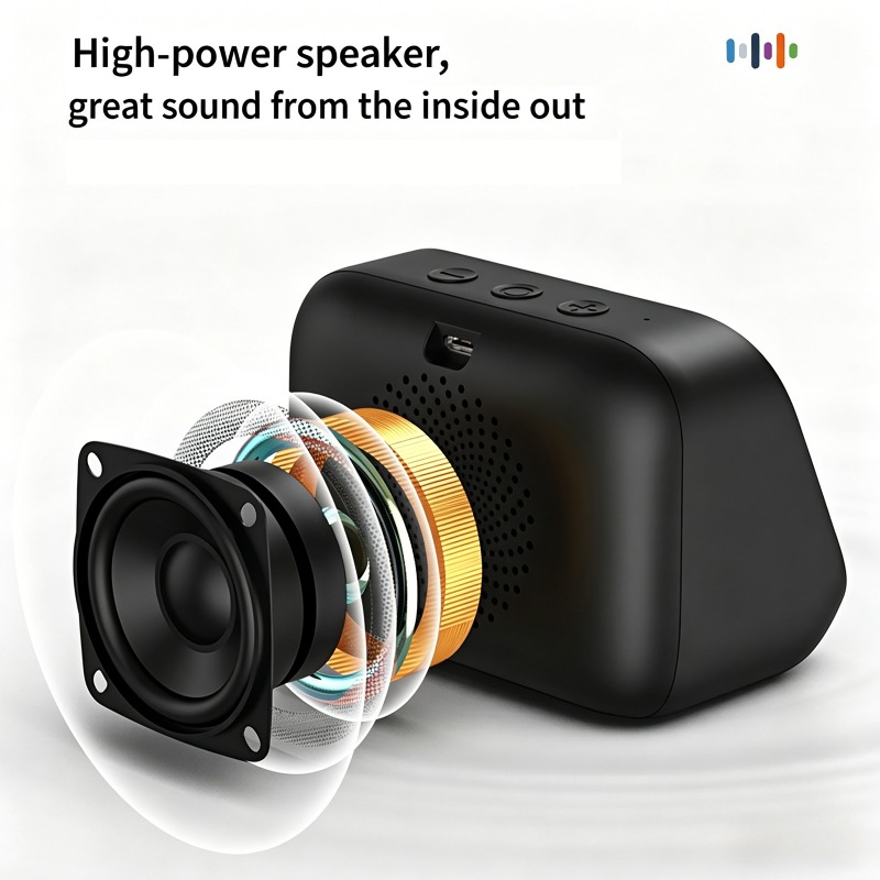 Smart Home Voice Assistant - Altavoz Inalámbrico Inteligente TF26 Pro con