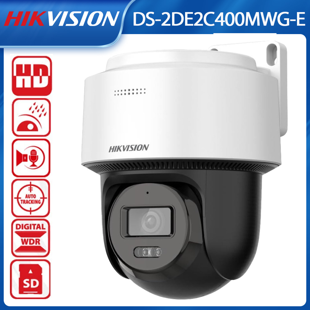 Smart Home Hikvision - Cámara de Seguridad Inteligente Hikvision para
