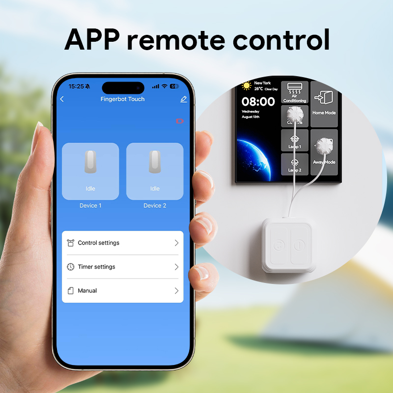 Smart Home Mod - Funciona con Tuya, Interruptor Inteligente Bluetooth