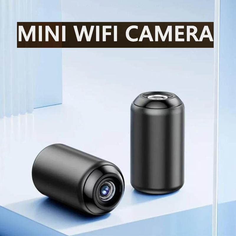 Smart Home Kamera - Mini cámara inteligente inalámbrica Wifi visión