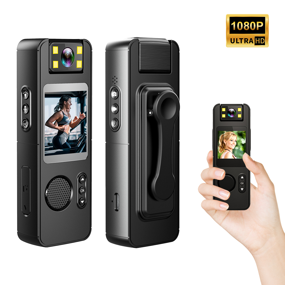 Smart Home Kamera - HD 1080P Mini cámara Digital Espia