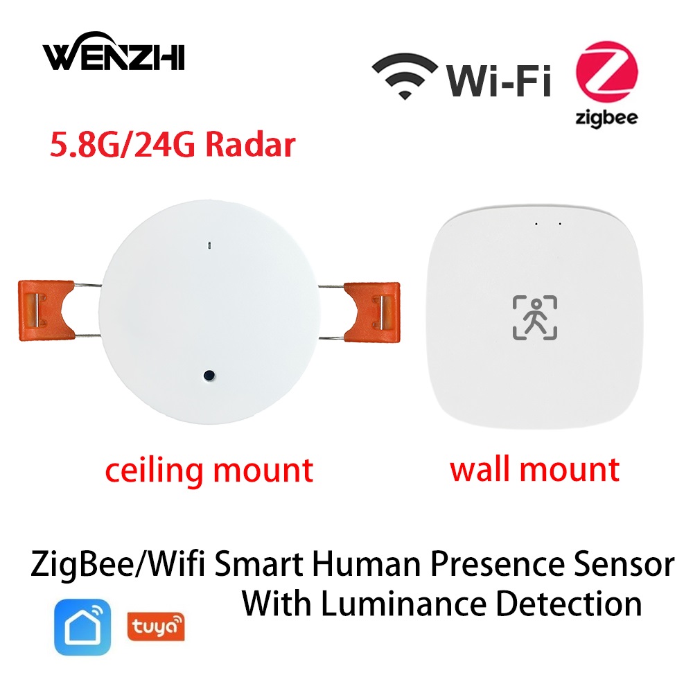 Smart Home Wiz - ZigBee Wifi MmWave Sensor de movimiento