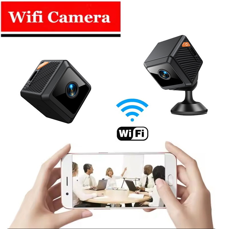 Smart Home Kamera - Mini cámara HD Wifi Espia Camara