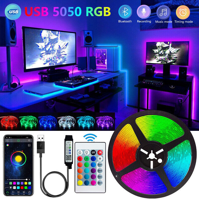 Smart Home Decor - Tira de luces LED con Bluetooth