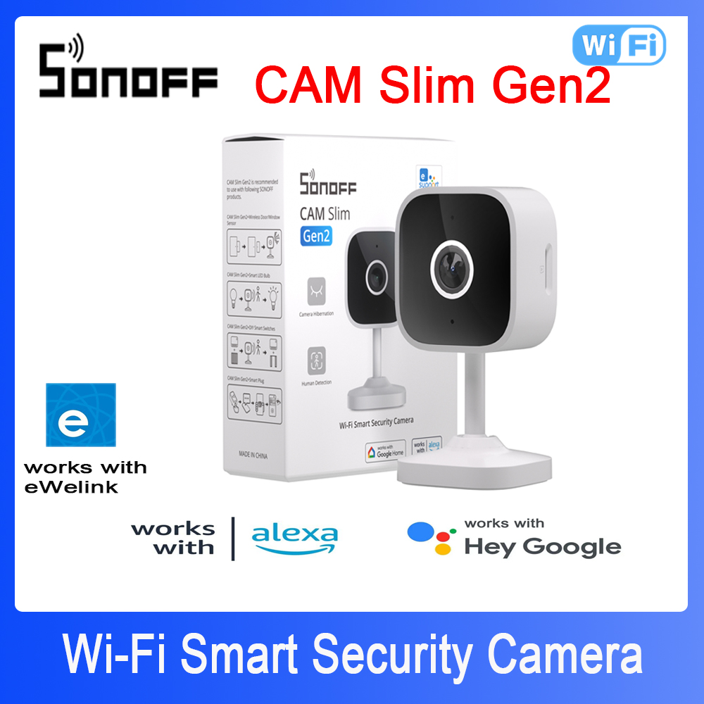 Smart Home Bridge - SONOFF CAM Slim Gen2 WiFi cámara