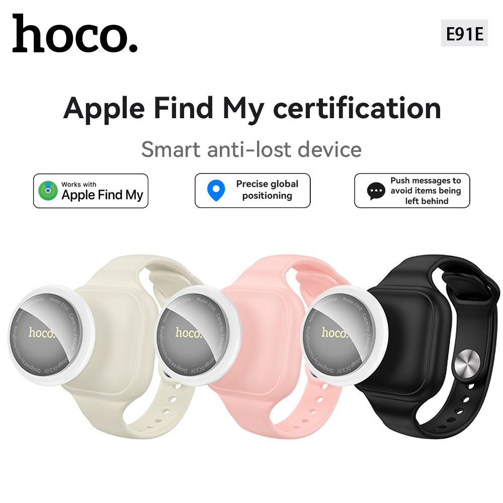 Smart Home Dashboard - HOCO E91E Mini etiqueta de seguimiento