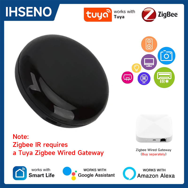 Smart Home Ir - Tuya Zigbee Control remoto IR Universal