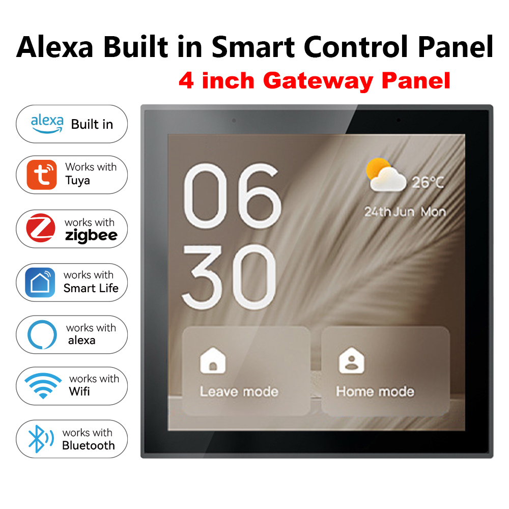 Smart Home Voice Assistant - Panel de Control de Automatización del