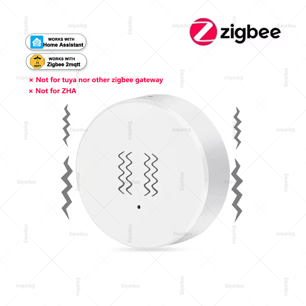 Smart Home Features - Sensor de vibración inteligente Zigbee 3,0,
