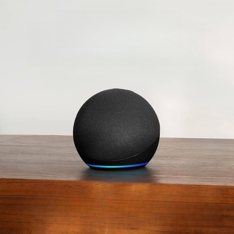Smart Home Voice Assistant - Altavoz Inteligente con Pantalla de Reloj