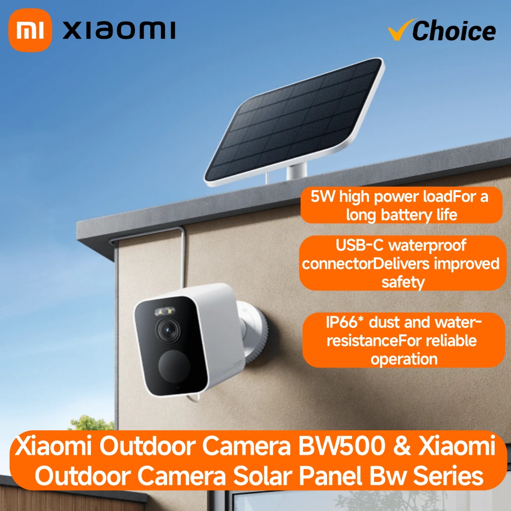 Smart Home Os - Xiaomi BW500 cámara exterior 2,5 K
