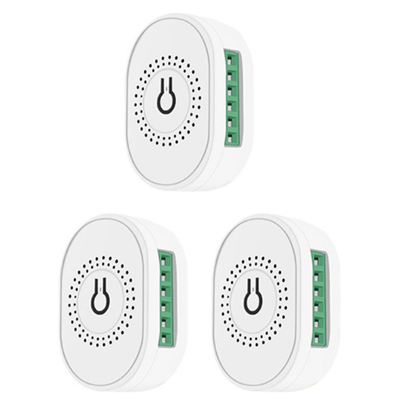 Smart Home Mod - QWE-3X Tuya Smart Wifi - Módulo
