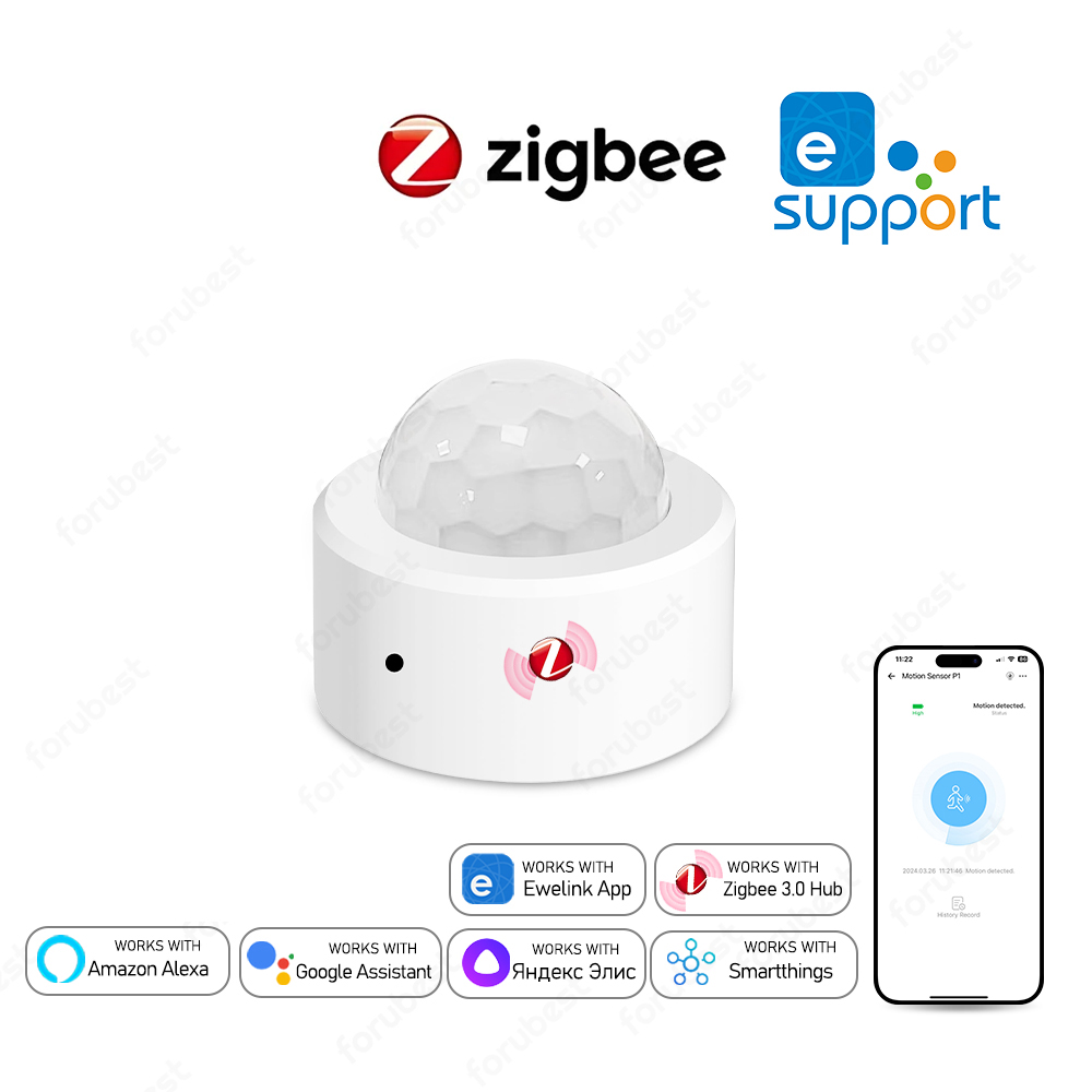 Smart Home Bridge - Zigbee 3,0 Sensor de movimiento humano