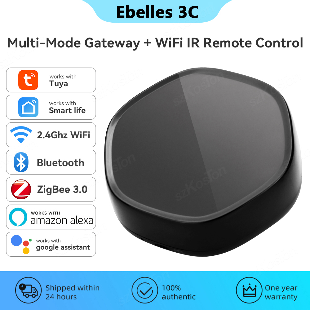 Smart Home Voice Assistant - Centro de enlace multimodo para casa