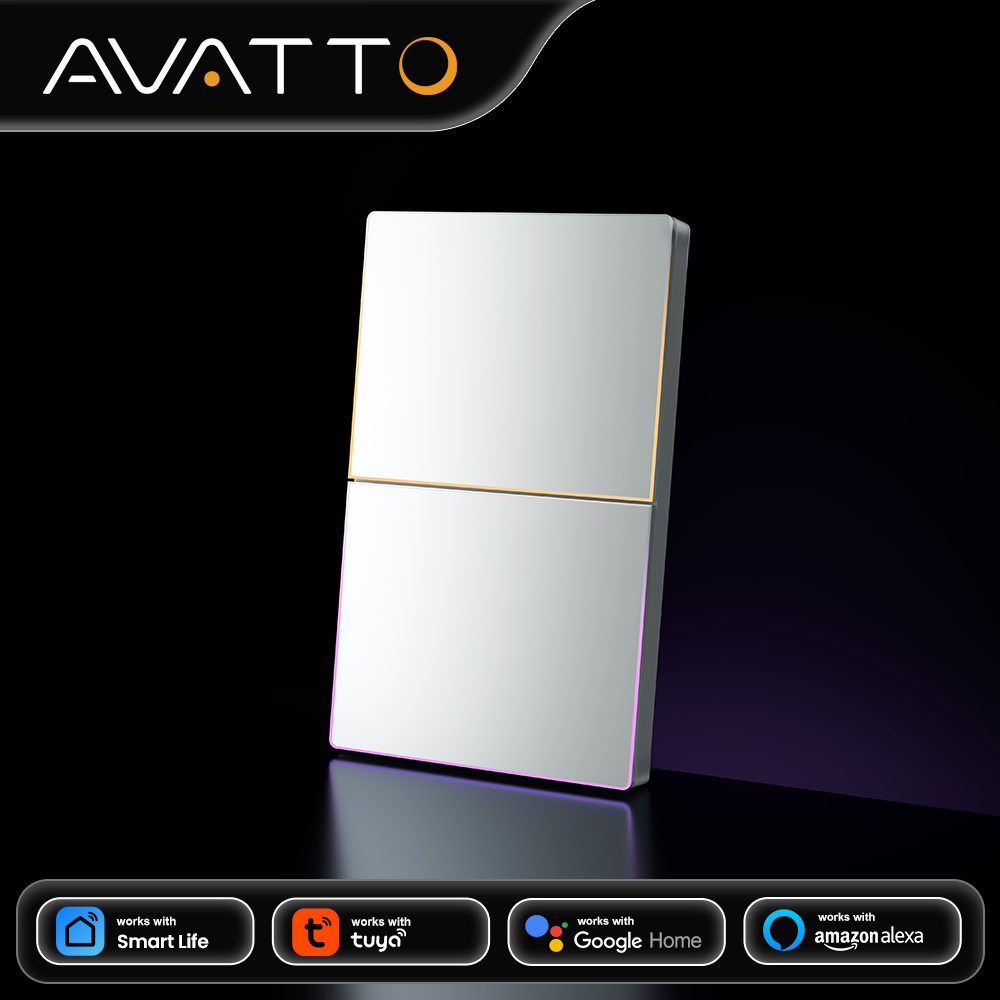 Smart Home Wiz - Interruptor de luz inteligente WiFi AVATTO