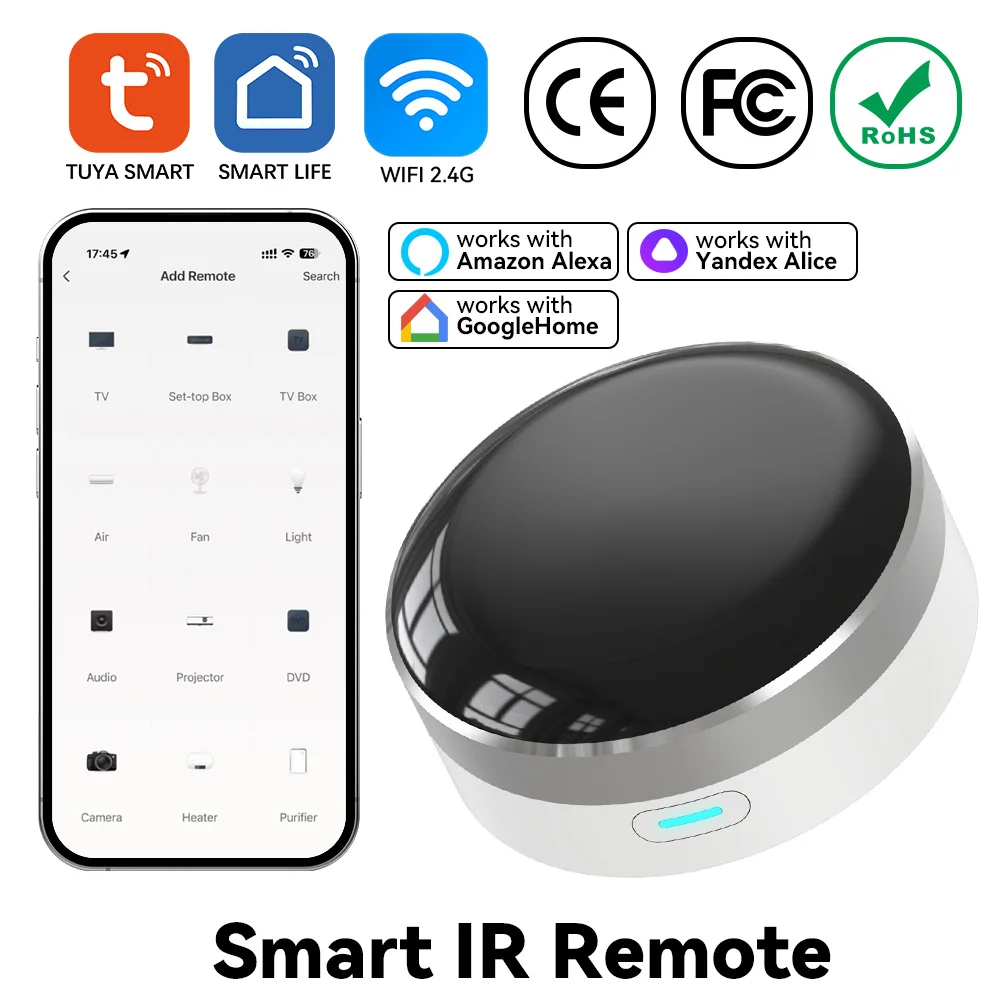 Smart Home Registration - YFK Control Remoto Universal Inteligente WiFi