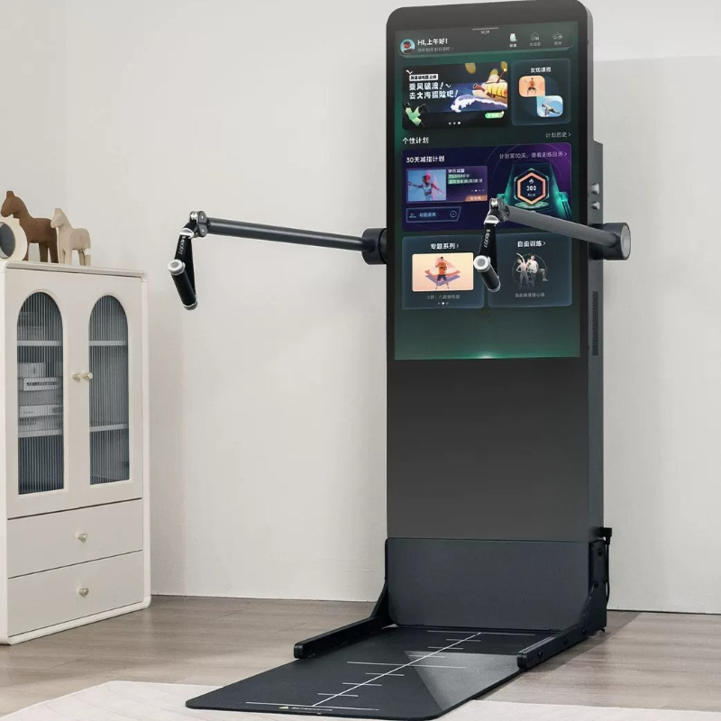 Smart Home Recommendations - Espejo inteligente de fitness todo en