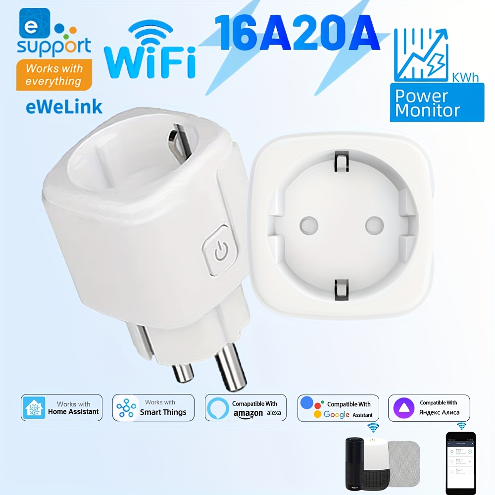 Smart Home Bridge - EWeLink-enchufe WiFi inteligente, Control remoto de